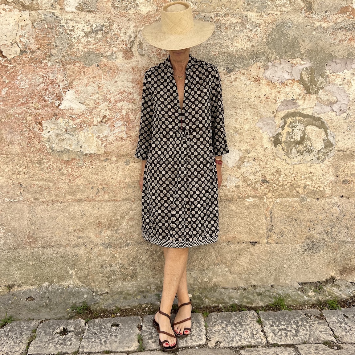 Vacation loose dress 293