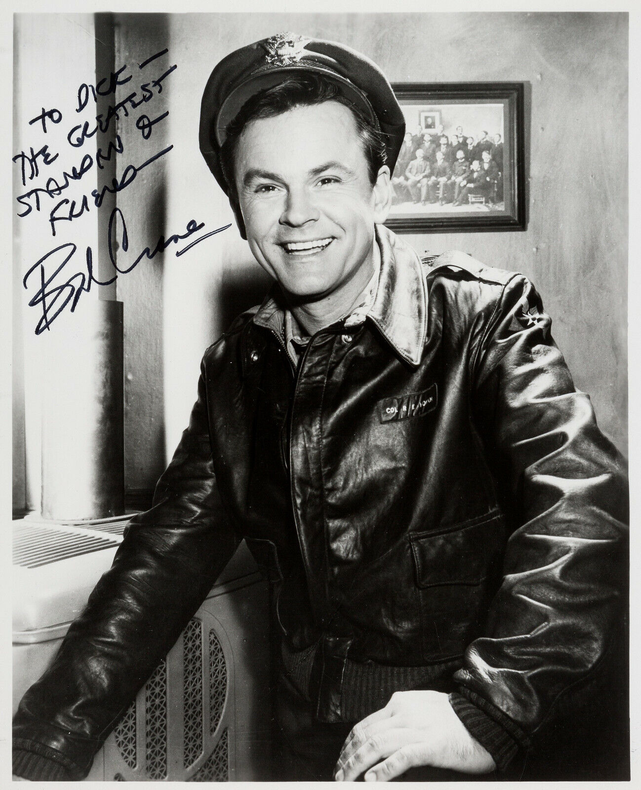 BOB CRANE Signed Photo Poster paintinggraph - TV Actor - 'Hogan's Heroes' - Preprint