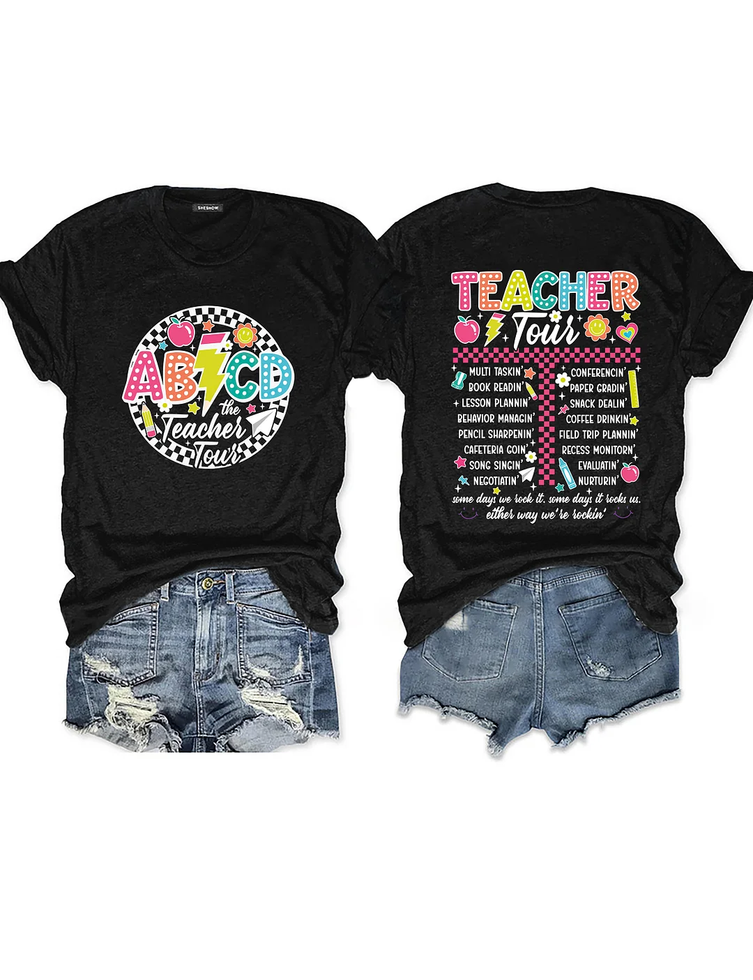 Teacher Tour T-Shirt