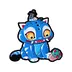 Gato Azul Travieso