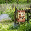 Gardening Girl I Just Want To Work In My Garden - Vintage Metal Signs - 20*30cm/30*40cm - Garden