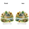 Sunflower Yard - 5D DIY Ornament