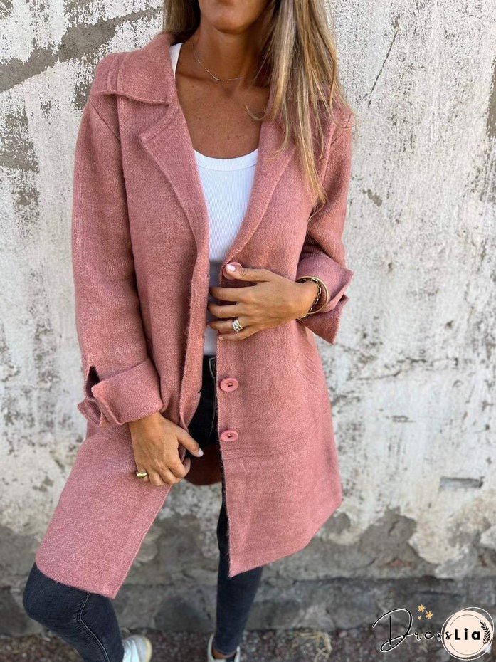 Relaxed and Timeless winter garment