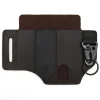 Cowhide EDC Tool Set Outdoor Multi-Function Sheath Tool Bag Flashlight Case