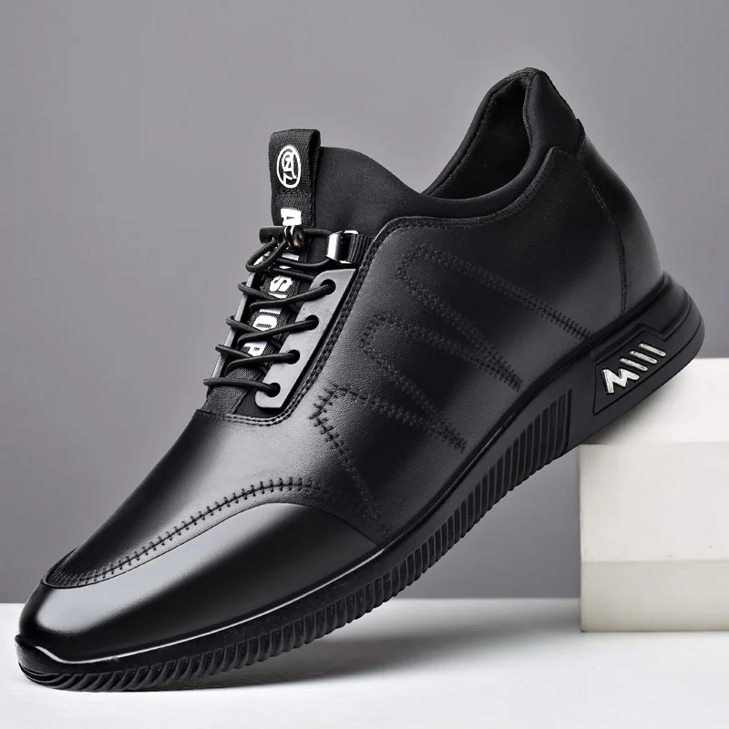 Men's Genuine Leather Air ELE Sneakers