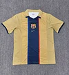 2025/2026 Barcelona x Travis Scott Collab Joint Retro Yellow Jersey 1:1 Thai Quality