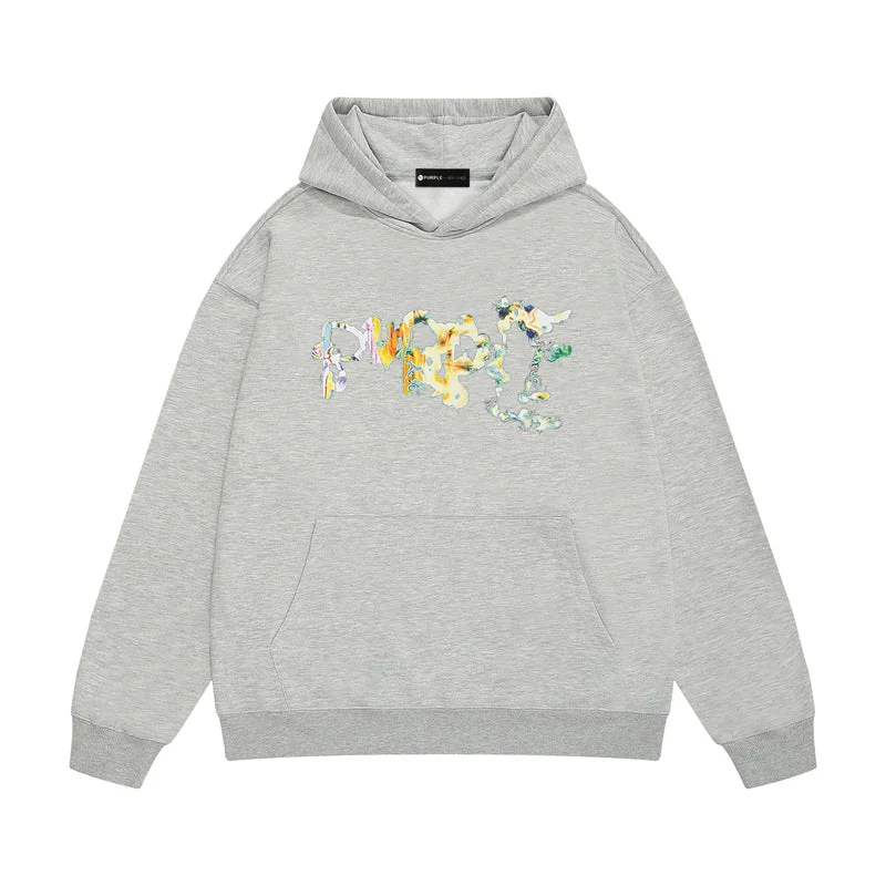 Purple Fashion Hoodie