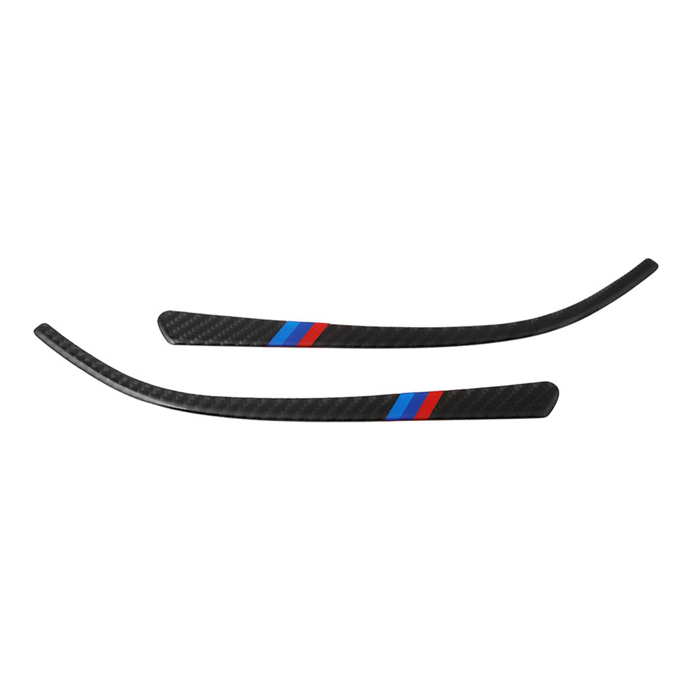 

Side Mirror Carbon Fiber Stripe Trim for BMW F30 F31 F34 F32 F33 F36 14-18, 501 Original