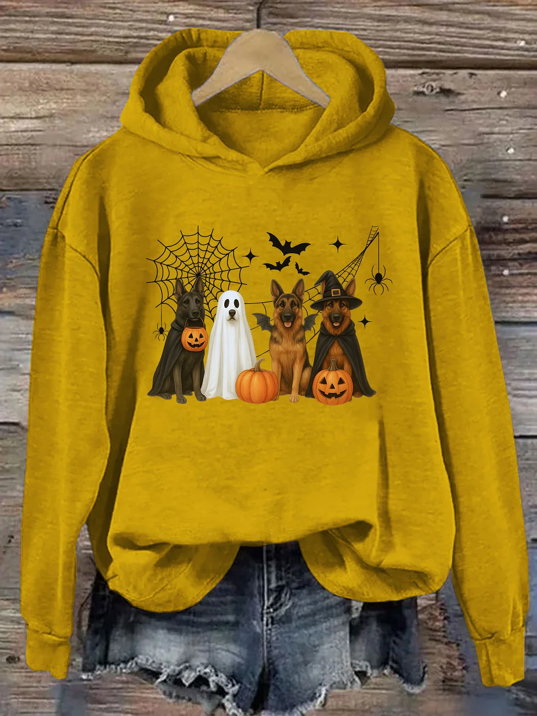 Halloween Dog Hoodie