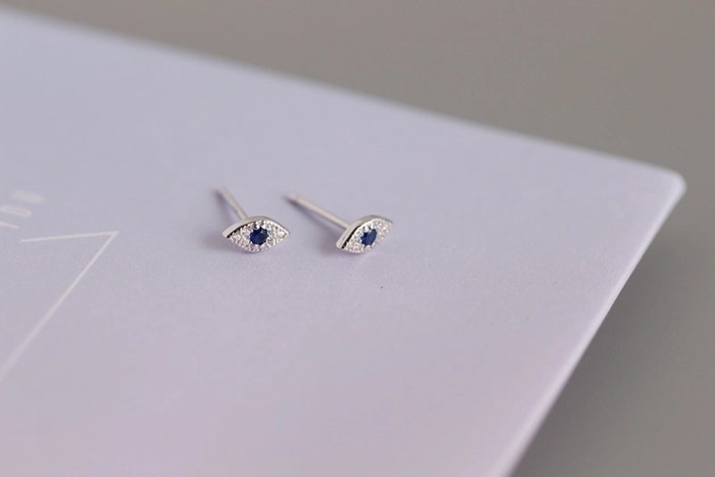 1 Pair Minimalist Geometric Plating Copper Drop Earrings