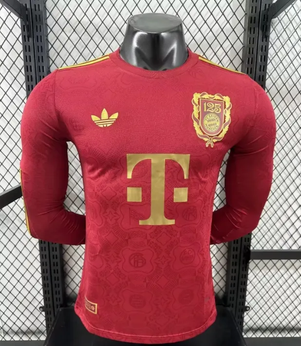 2025-26 Bayern 125th Anniversary Edition White