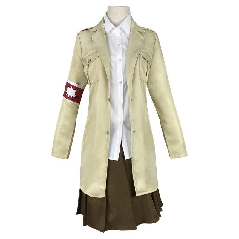Attack on Titan Shingeki no Kyojin Eldia Cosplay Costume