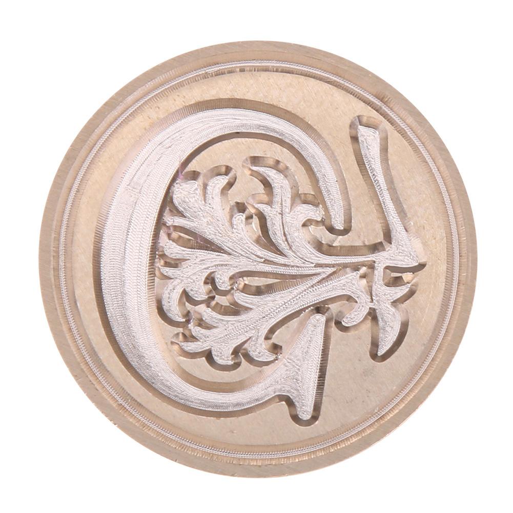 

European Letter Wax Paint Seal Copper Head - Wax Seal Stamp, 501 Original