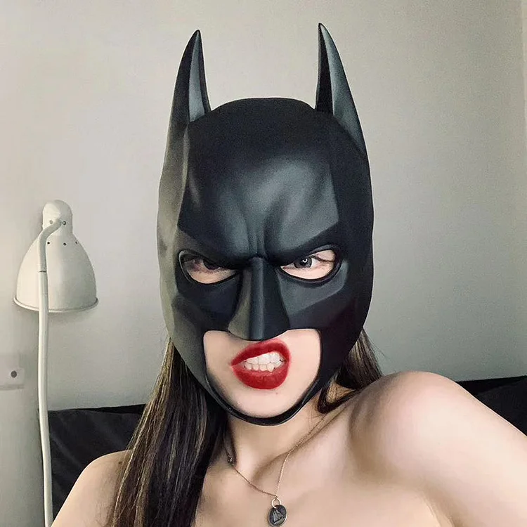 Superhero Bruce Wayne Cosplay Mask