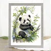 Panda - 11CT Stamped Cross Stitch 40*55cm