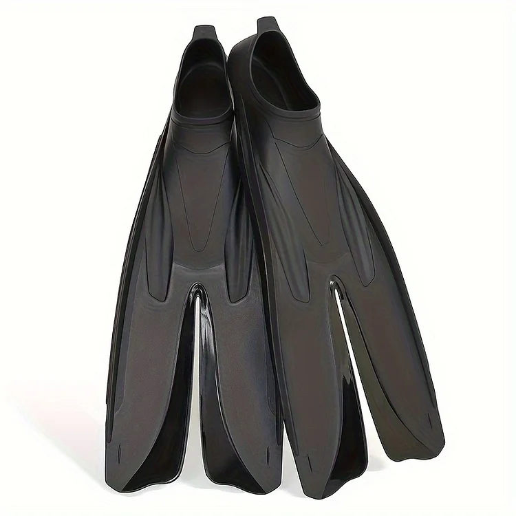 Professional Diving Fins Full Foot Diving Frogs Swimming Snorkel Flipper Soft Comfortable High Toughness For Water Sports Adult