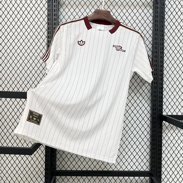 【S~4XL】Arsenal 25/26 Terrace Icons Jersey