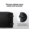 Travel Luggage Bag Foldable Wheel Bag Waterproof Travel Duffel Bag for Men Women