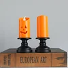 12 Pi&egrave;ces Bougies LED citrouille d'Halloween
