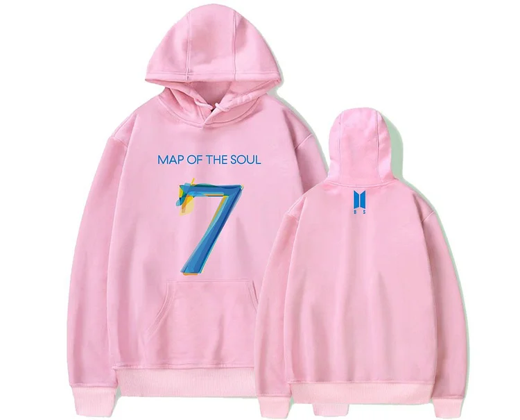 Map of the soul best sale 7 hoodie