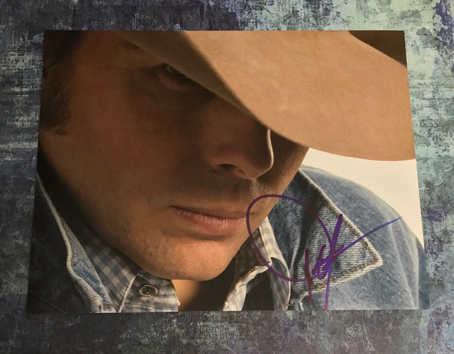 GFA Country Superstar * DWIGHT YOAKAM * Signed Autograph 11x14 Photo Poster painting PROOF C COA