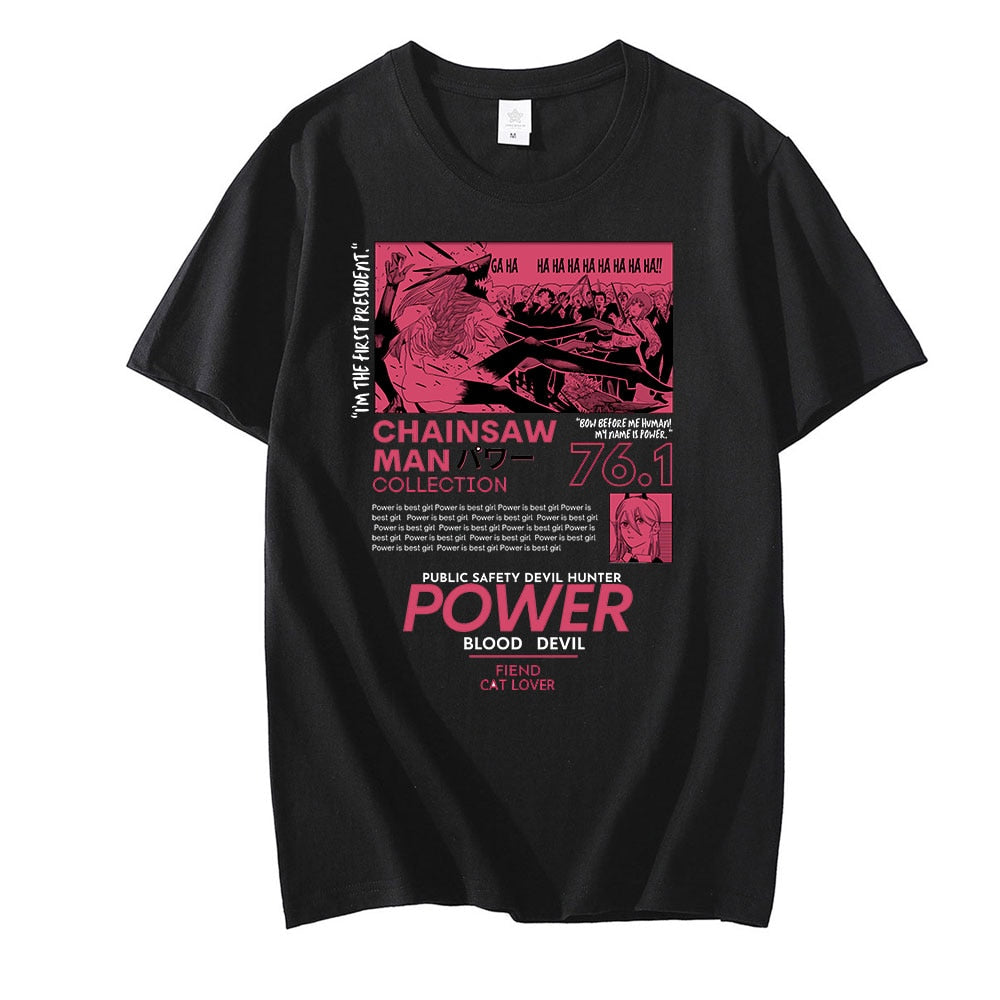Chainsaw Man Power T-Shirt