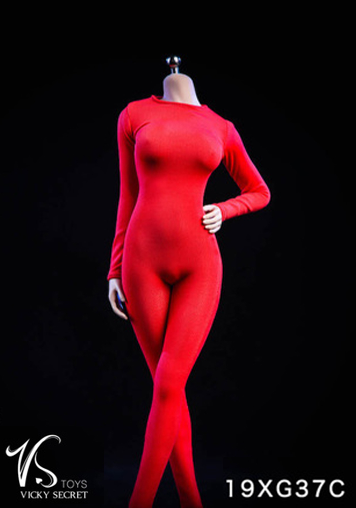 VSTOYS 19XG37 1/6 Female base coat LONG SLEEVE BODYSUIT-aliexpress