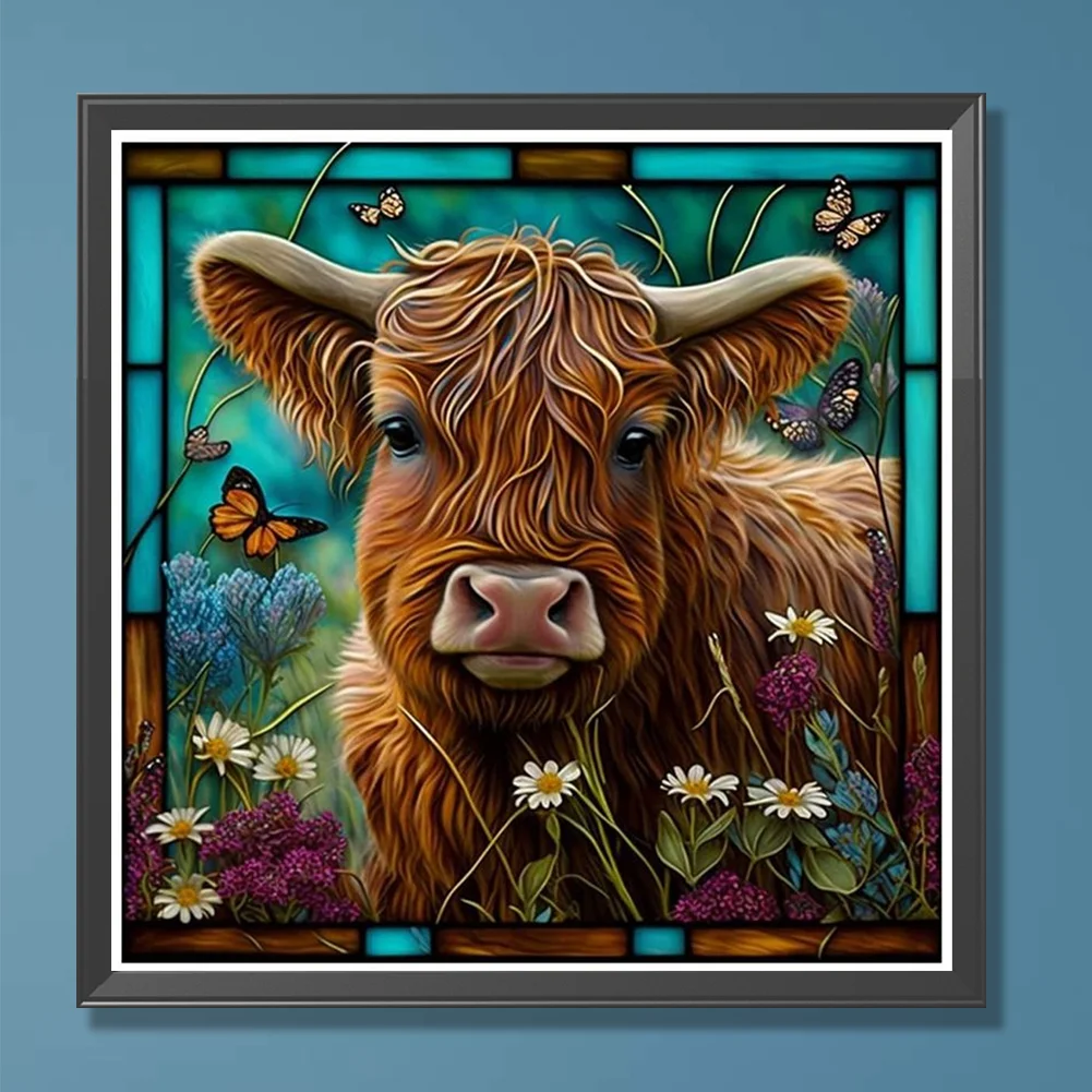 Diamond Painting - Full Round Drill - Yak(Canvas|30*30cm)