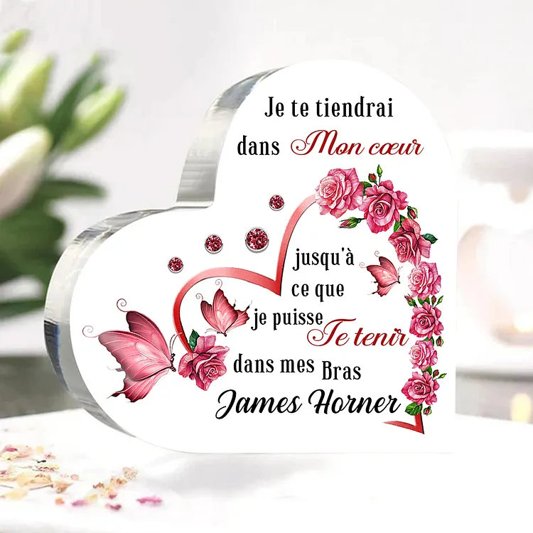 Boîte à fleurs personnalisée « We Love You MOM » avec nom, cadre de fleur personnalisé pour la fête des mères, cadeau d'anniversaire pour maman, grand -mère, grand-mère, cadre floral personnalisé