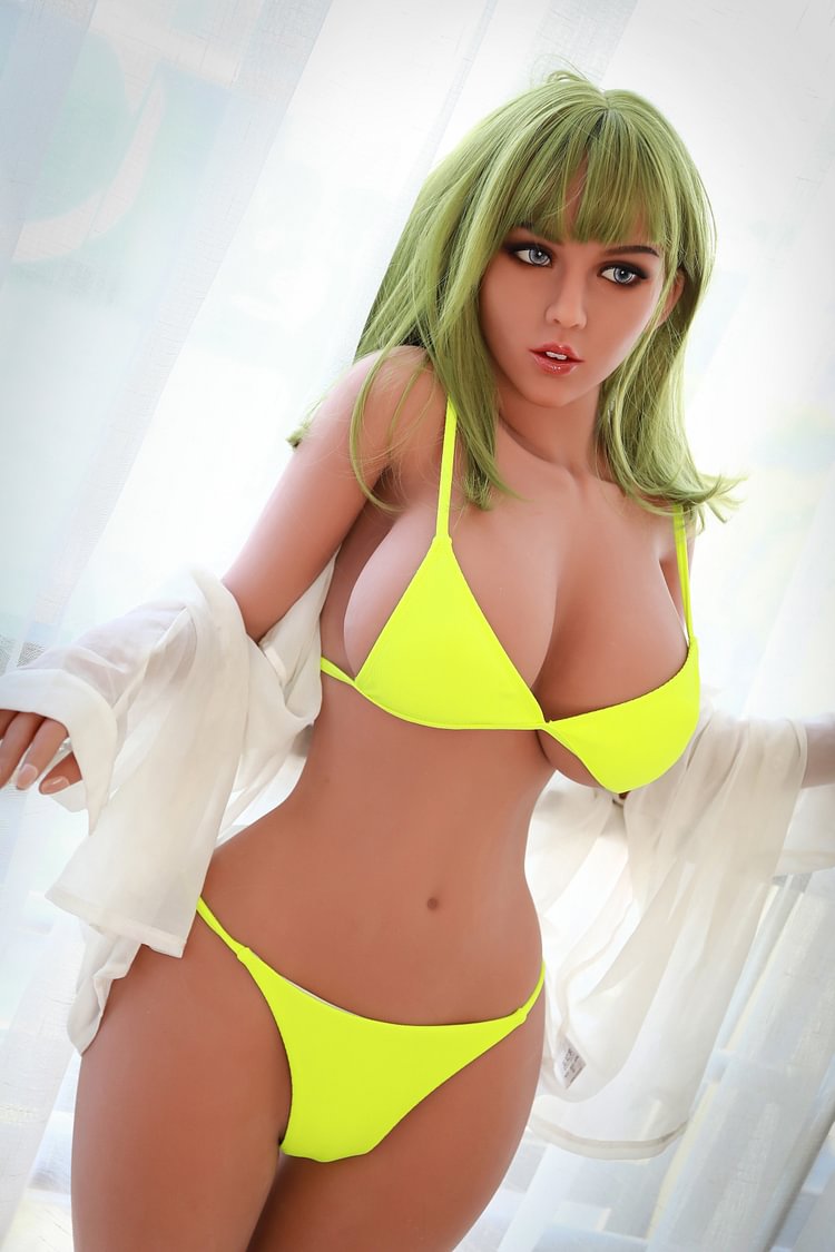 Gladys—High Quality TPE Green Hair Sex Dolls