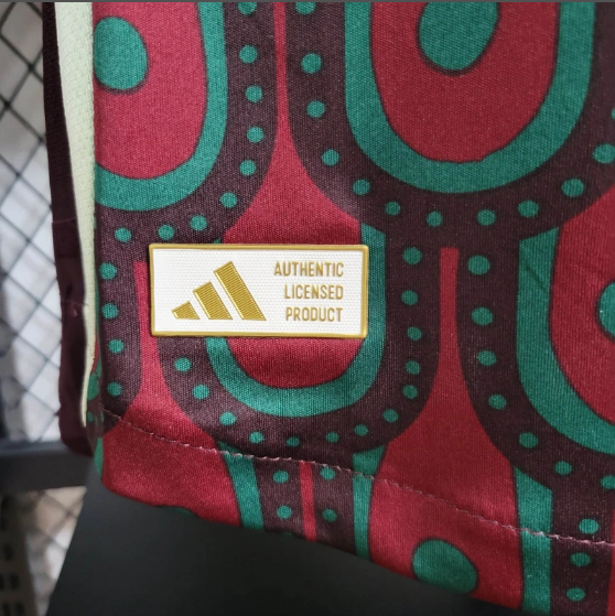 2024 Mexico Home Player Version Football T-Shirt Thai Quality