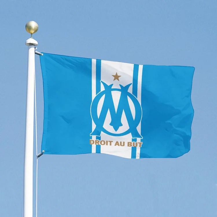 Marseille cosmopolitan flag / drapeau cosmopolite de Marseille v3
