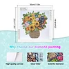 Diamond Painting-DIY Crystal Rhinestone Flower