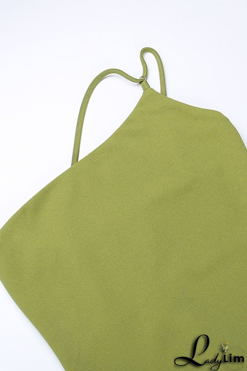 Black Sexy Casual Solid Patchwork Halter One Step Skirt Dresses