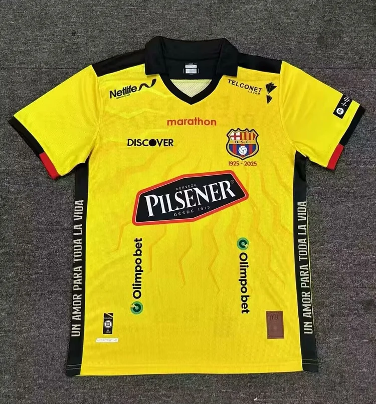 2025-26-Barcelona 100th Anniversary Edition-Jersey-Fan Edition