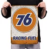 76 Racing Fuel - Vintage Metal Signs(12*16Inch) - Gas