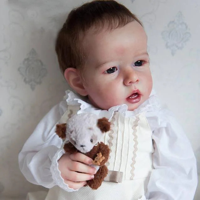 Dollish Lifelike Reborn Baby Doll, Dollishreborndolls