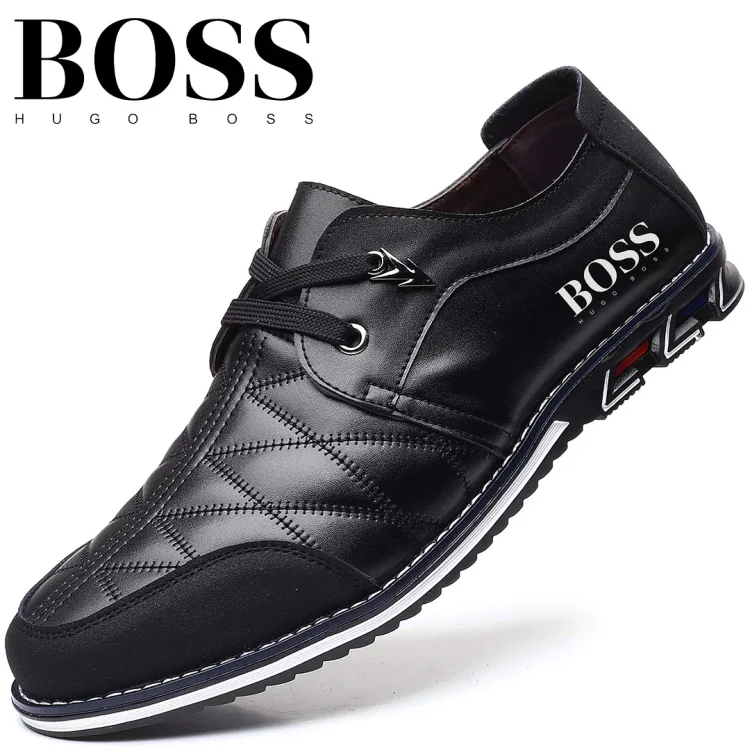 P&aacute;nsk&eacute; business boty BOSS