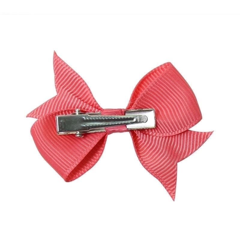 10 Pieces Girl’S Cartoon Style Bow Knot Polyester Hair Clip