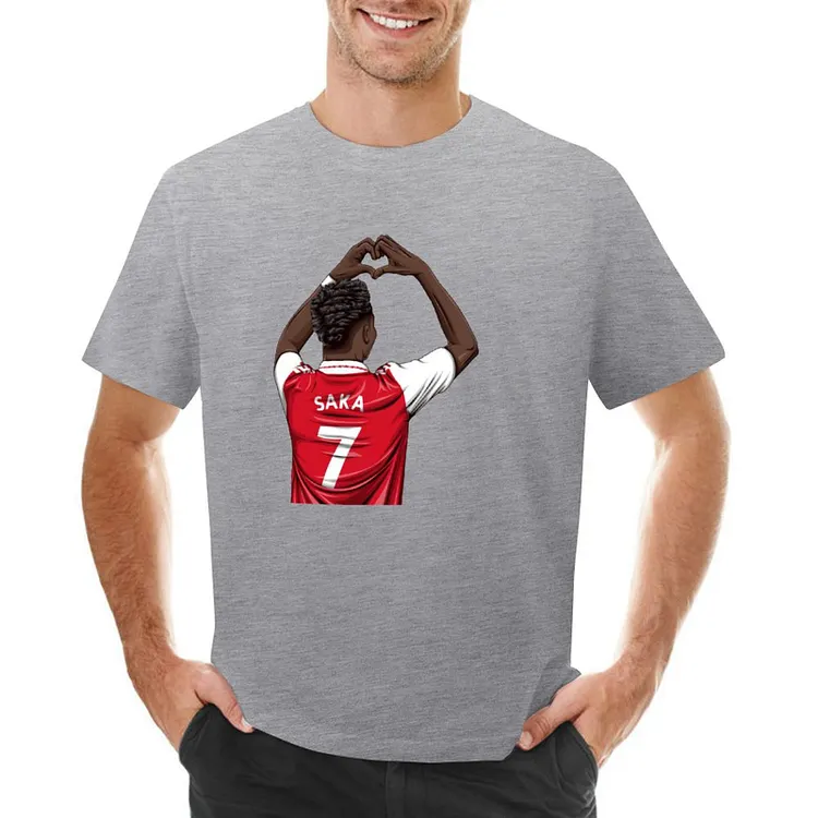 Bukayo Saka Heart Hands Inspired T-shirt