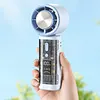 Portable Handheld Turbo Fan Rechargeable Foldable Personal Fan 100 Speed Small Pocket Fans Travel Essentials Gifts for Women Men