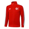 25/26 Flamengo Red long zipper  Training Jacket Set