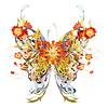 3D Jigsaw Puzzle Kit Butterfly Desktop Office Decoration Flower and Butterfly Assembled Metal Insects Puzzles for Beginner To Build Birthday Xmas Gifts