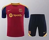2024/2025 Barcelona pre-match training Red Shirt+Shorts 1:1 Thai Quality