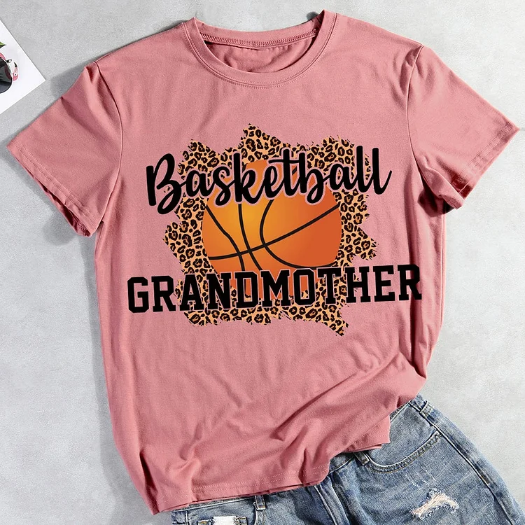 Basketball Grandmother  T-shirt Tee -011950