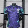 2025 Player Version Brazil Special Edition Purple Green Football Shirt 1:1 Thai Quality