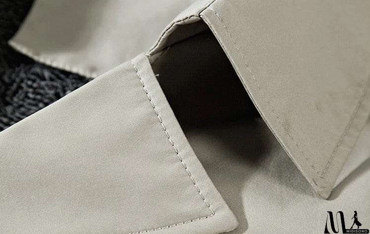 MidiSono - Timeless and Elegant winter Coat