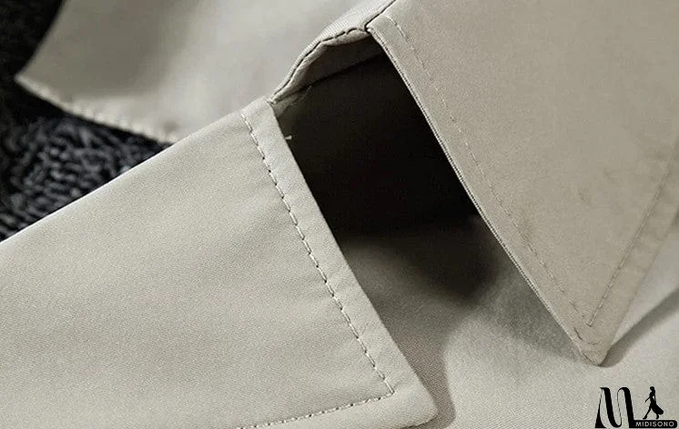 MidiSono - Timeless and Elegant winter Coat