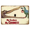 Bi&egrave;re Guinness - Panneaux en &eacute;tain m&eacute;tallique(20*30cm)