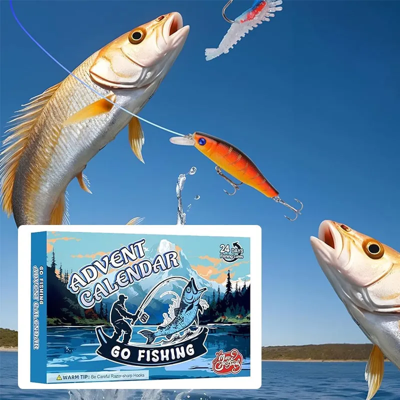24 Days of Fishing Surprises